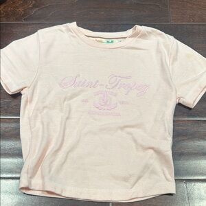 Vintage Havana Light Pink Saint-Tropez Tee